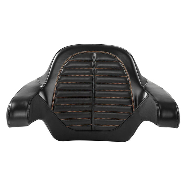 Black Passenger Backrest Fit For Harley Touring Road Street Glide 2014-2025 2024