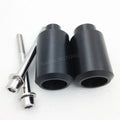 Fit For 1999-2006 Honda CBR600F4 CBR600F4i Frame Sliders Crash Protector Black