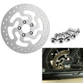 11.8" Rear Brake Rotor w/ Bolts Fit For Harley Touring Road King 2008-2025