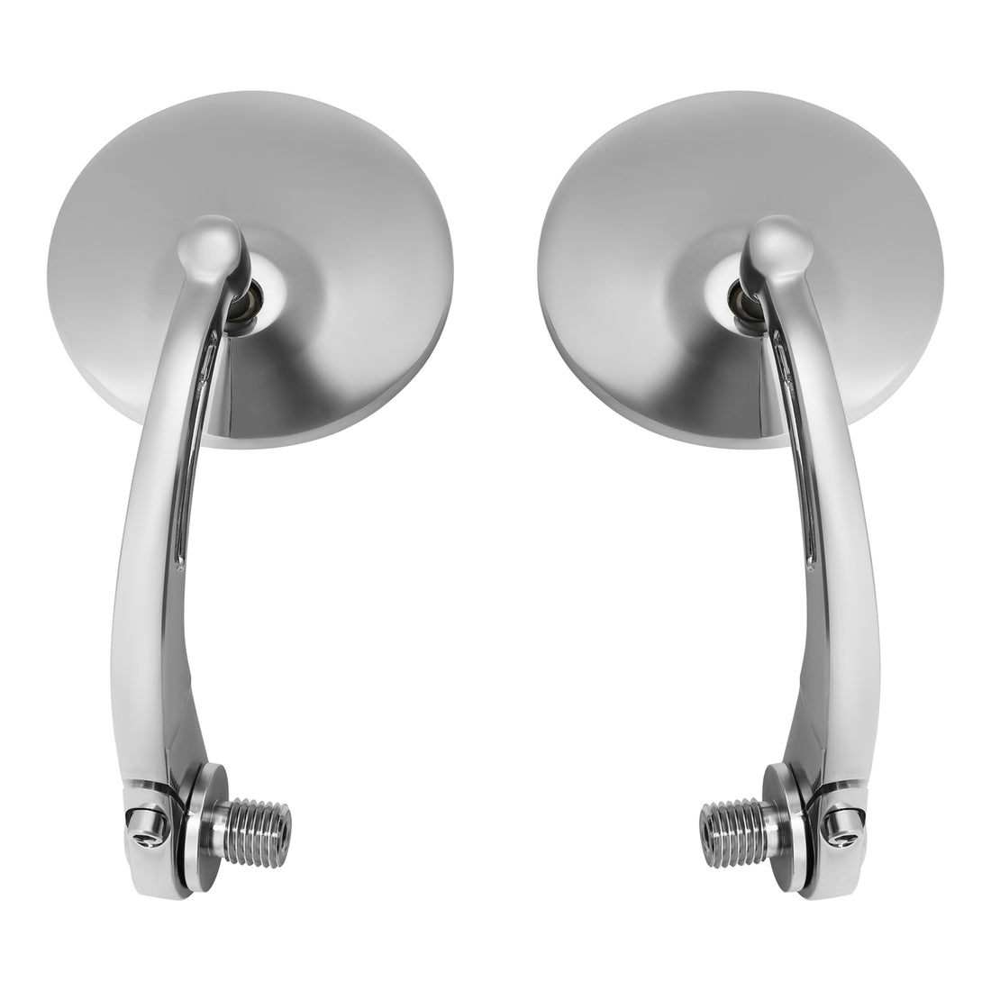 Round Bar End Rear-View Mirrors Fit For Harley Sportster S RH1250 RH1250S 21-25