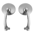 Round Bar End Rear-View Mirrors Fit For Harley Sportster S RH1250 RH1250S 21-25