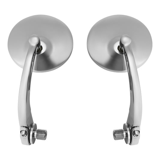 Round Bar End Rear-View Mirrors Fit For Harley Sportster S RH1250 RH1250S 21-25