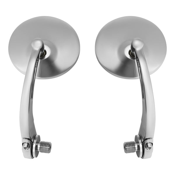 Round Bar End Rear-View Mirrors Fit For Harley Sportster S RH1250 RH1250S 21-25