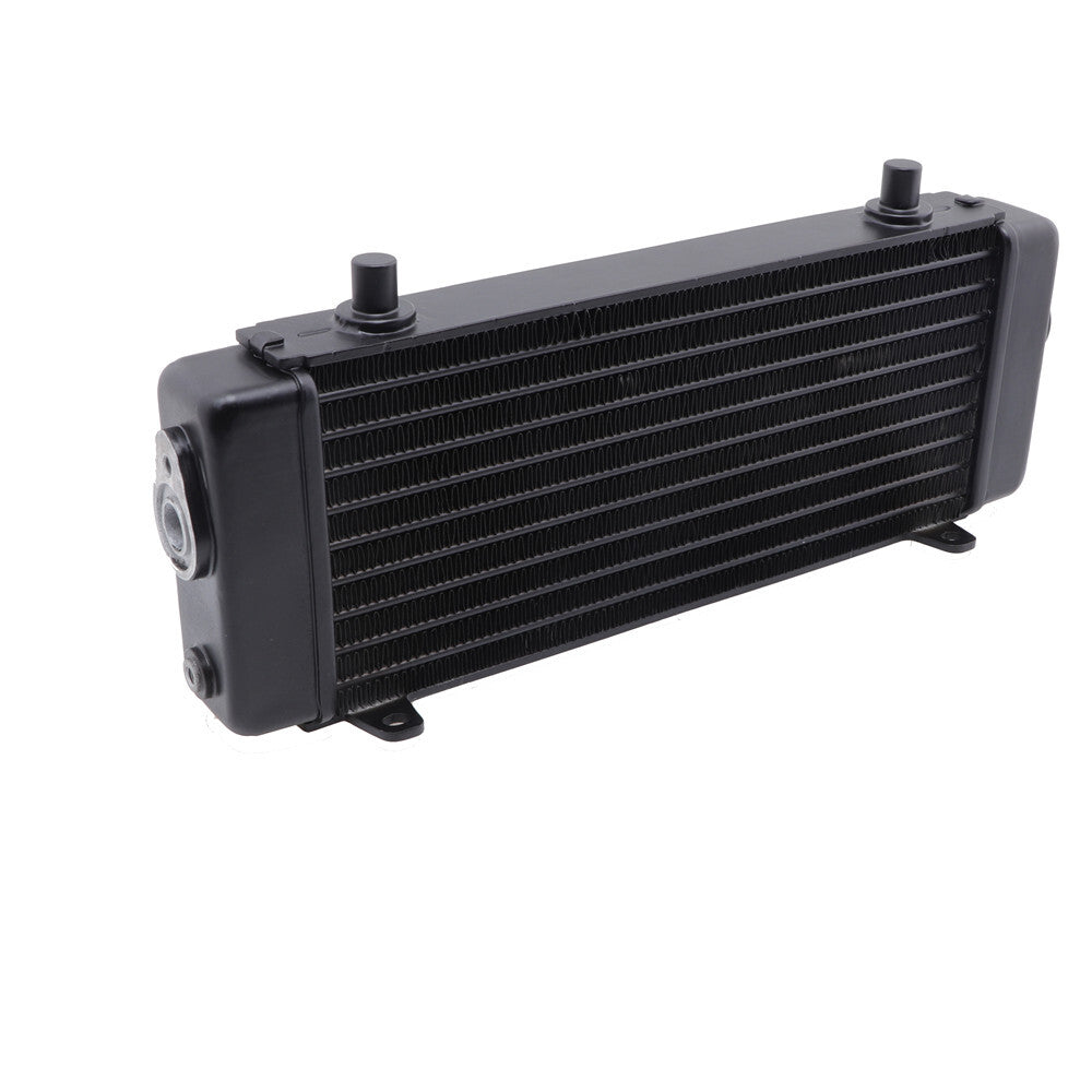 Aluminum Engine Radiator Oil Cooling Cooler For Harley V-Rod Vrscb Vrsca 04-2012