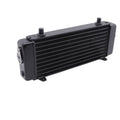 Aluminum Engine Radiator Oil Cooling Cooler For Harley V-Rod Vrscb Vrsca 04-2012