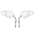 Chrome Rear View Mirrors Fit For Harley Dyna Softail Sportster Road Street Glide