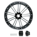 21" x 3.5" Front Wheel Rim & Single Disc Hub Fit For Harley Touring 1997-2021