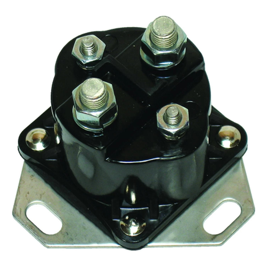 New 12V Solenoid Switch For Omc 172869 581528 777699 Prestolite 15-288 SAZ4201J