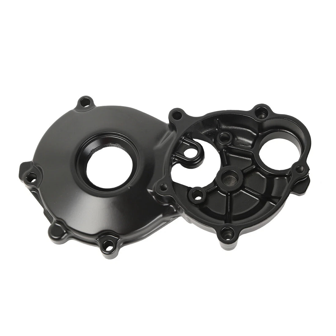 Right Engine Starter Cover Crankcase Fit For Suzuki GSXR600 GSX-R 600 1996-2005