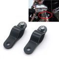 Motorcycle Turn Signal Fog Light Mount Bracket Clamp To Roll Cage Guard Bar Tube