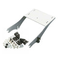 Chrome Trunk Mount Rack Docking Fit For Harley Touring Road King 97-08