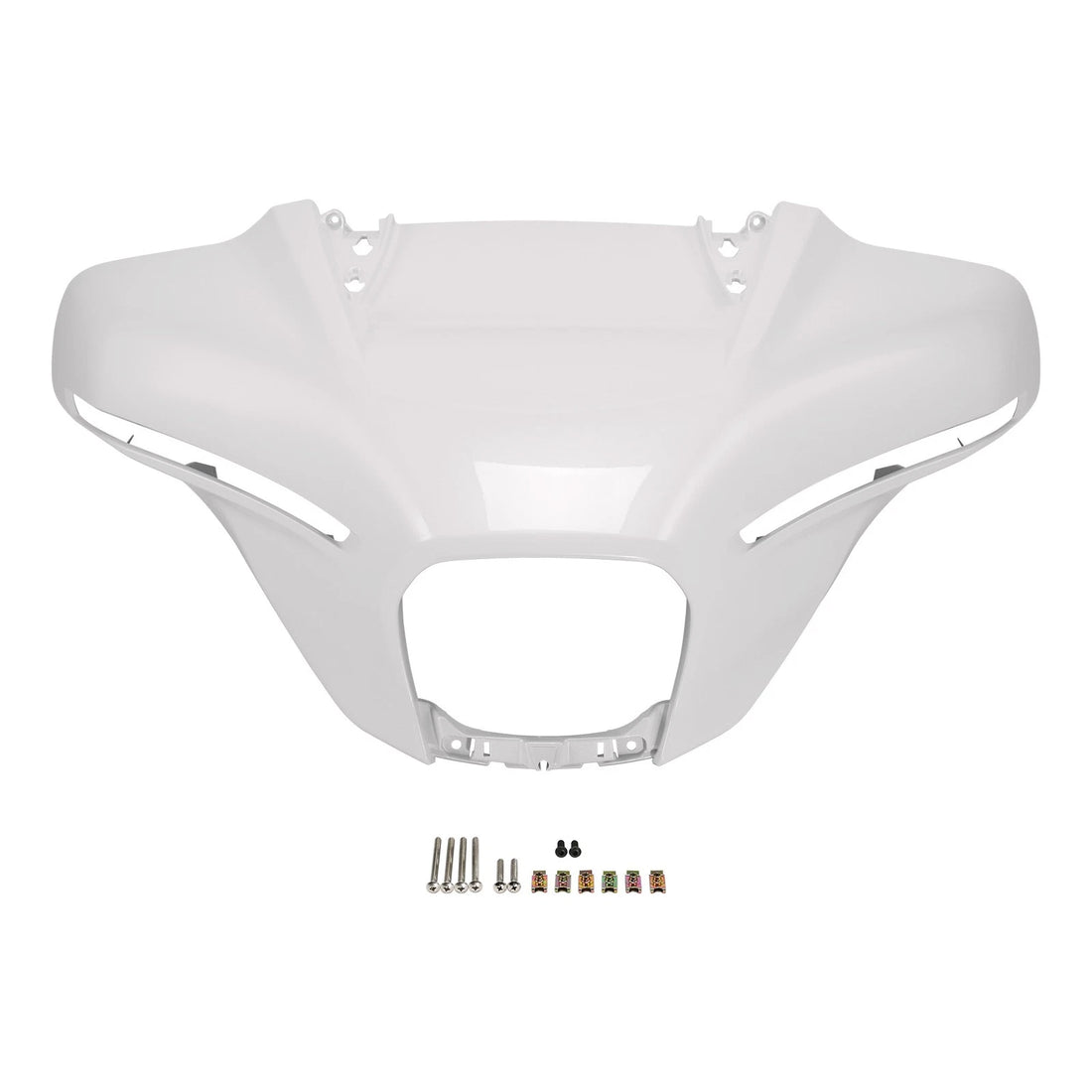 Outer Batwing Fairing Fit For Harley Cvo Street Glide 2023-2025 White Onyx Pearl