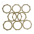 9Pc Friction Clutch Disc Plates For Honda VF500C Magna 500 84-85 VF500F 84-86