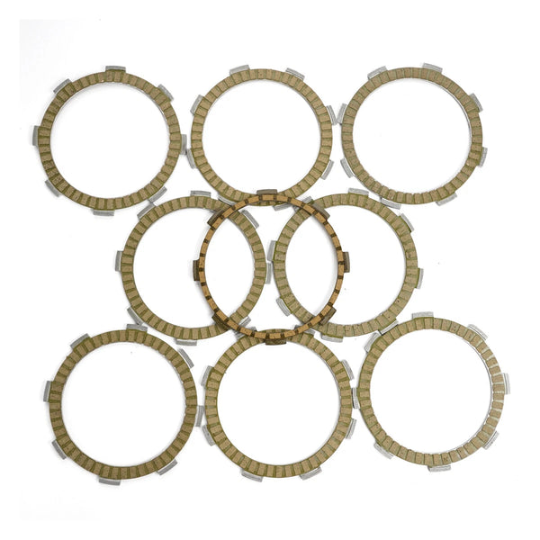 9Pc Friction Clutch Disc Plates For Honda VF500C Magna 500 84-85 VF500F 84-86
