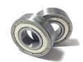 2 Wheel Bearings 6001ZZ / 6001Z 36V For Honda Mini Moto Electric Pocket Bike
