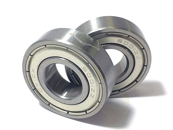 2 Wheel Bearings 6001ZZ / 6001Z 36V For Honda Mini Moto Electric Pocket Bike