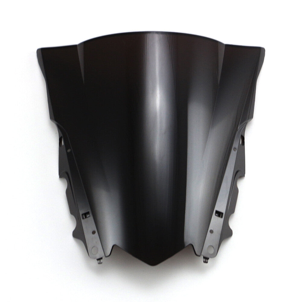 Motorcycle Windshield Windscreen For Yamaha YZF-R25 YZF-R3 2014-2018 Black