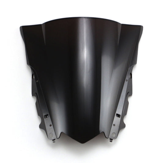 Motorcycle Windshield Windscreen For Yamaha YZF-R25 YZF-R3 2014-2018 Black