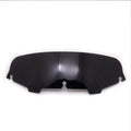 Black 5" Wave Windshield Windscreen For Harley Touring Flht Flhtc Flhx 1996-2013