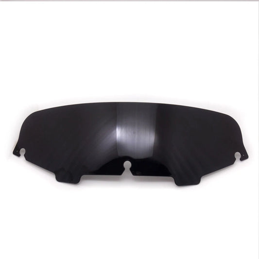 Black 5" Wave Windshield Windscreen For Harley Touring Flht Flhtc Flhx 1996-2013