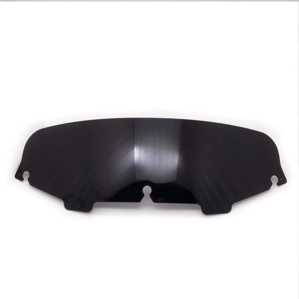 Black 5" Wave Windshield Windscreen For Harley Touring Flht Flhtc Flhx 1996-2013