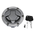 Fuel Gas Tank Cap Cover Lock Key Fit For Kawasaki EX300 Ninja 300 13 -17 Z250SL