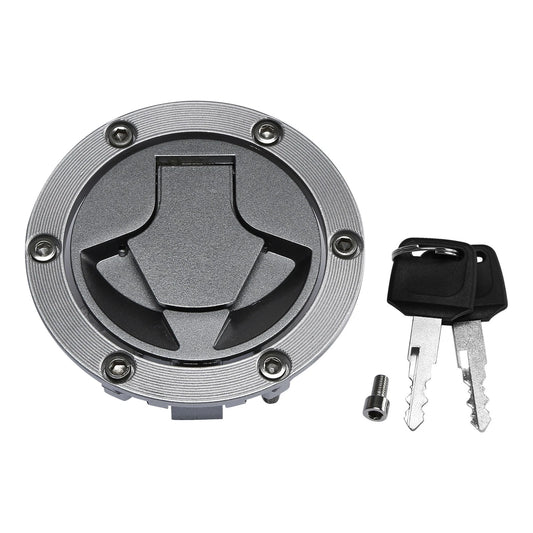 Fuel Gas Tank Cap Cover Lock Key Fit For Kawasaki EX300 Ninja 300 13 -17 Z250SL