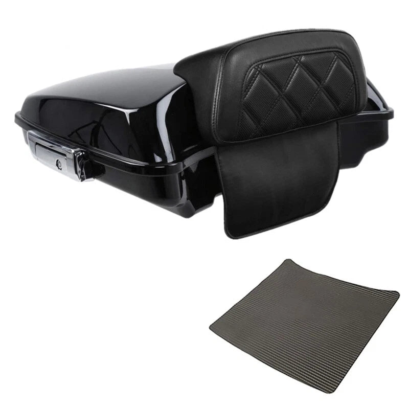 Razor Trunk Backrest Pad Fits For Harley Touring Road King Glide Fltrx 2014-2026