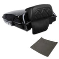 Razor Trunk Backrest Pad Fits For Harley Touring Road King Glide Fltrx 2014-2026