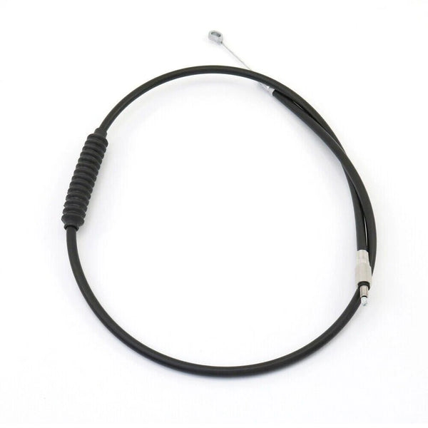 160cm Black Stainless Steel Clutch Cable Wire Fits Harley Sportster XL883 XL1200