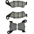 Motorcycle Brake Pads Front&Rear For Honda CR125 CRF250 CRF450 XR250 CRE125