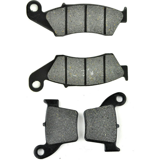 Motorcycle Brake Pads Front&Rear For Honda CR125 CRF250 CRF450 XR250 CRE125