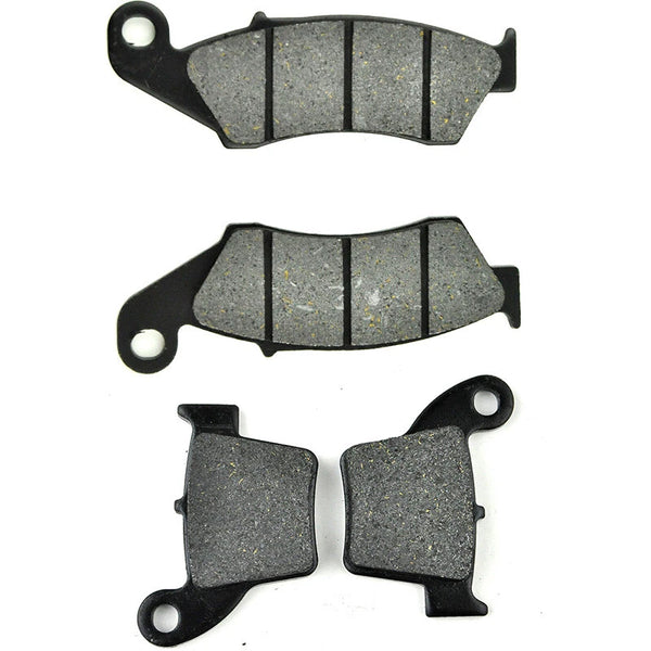 Motorcycle Brake Pads Front&Rear For Honda CR125 CRF250 CRF450 XR250 CRE125