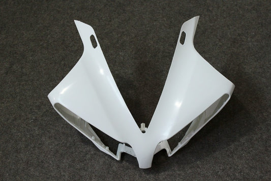Front Headlight Fairing for Yamaha Yzf R1 2012-2014 13 Unpainted Upper Nose Cowl