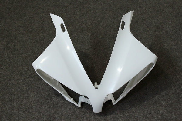Front Headlight Fairing for Yamaha Yzf R1 2012-2014 13 Unpainted Upper Nose Cowl
