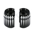 Black Lower Fork Slider Covers Fit For Harley Touring Road Street Glide 1984-13