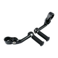 1 1/4" Highway Small Footpeg Long Angled Mount Fit For Harley Sportster 883 1200