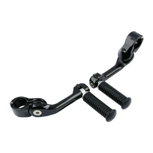 1 1/4" Highway Small Footpeg Long Angled Mount Fit For Harley Sportster 883 1200