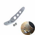 Motorcycle Chrome Stand Kickstand Extension Foot Pedal For Harley Touring 91-21