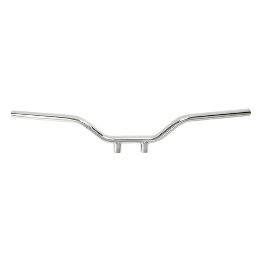 Chrome 1" Handlebar Fit For Harley Softail Fxst Sportster Dyna Wide Glide