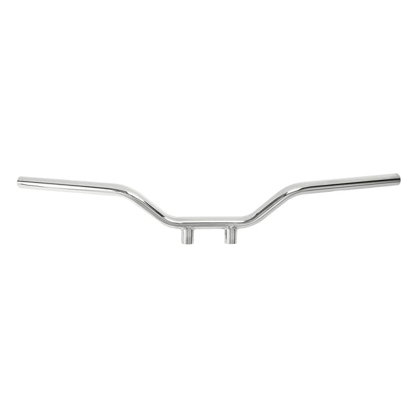 Chrome 1" Handlebar Fit For Harley Softail Fxst Sportster Dyna Wide Glide
