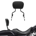 Detachable Passenger Backrest Sissy Bar Fit For Harley Touring Road King 09-25