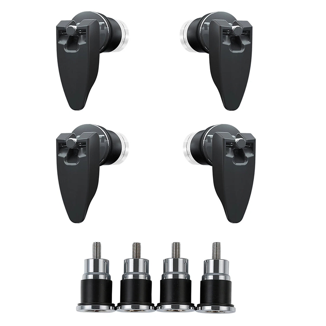 Hard Saddlebags Quick Release Mounting Kit Fit For Indian Roadmaster 2015-2018