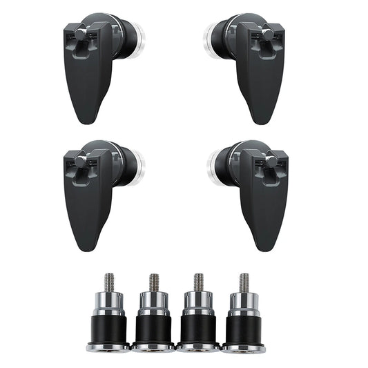 Hard Saddlebags Quick Release Mounting Kit Fit For Indian Roadmaster 2015-2018