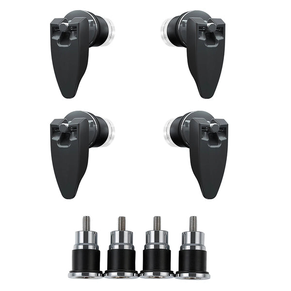 Hard Saddlebags Quick Release Mounting Kit Fit For Indian Roadmaster 2015-2018