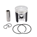Piston Kit with Pin Rings Clips Set For Honda CRM250 Oversize Bore 66.75mm