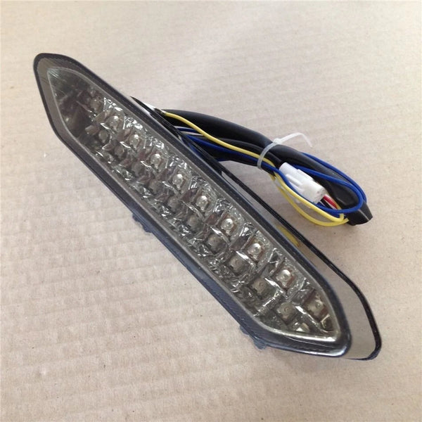 Tail Light LED Smoke Integrated Turn Signal For 2002-2003 Yamaha Yzf R1 2002-03