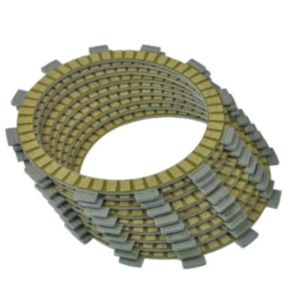 8+1 Pcs Fibrous Clutch Discs Plates For Yamaha XV1600 99-07 XV1700 04-12