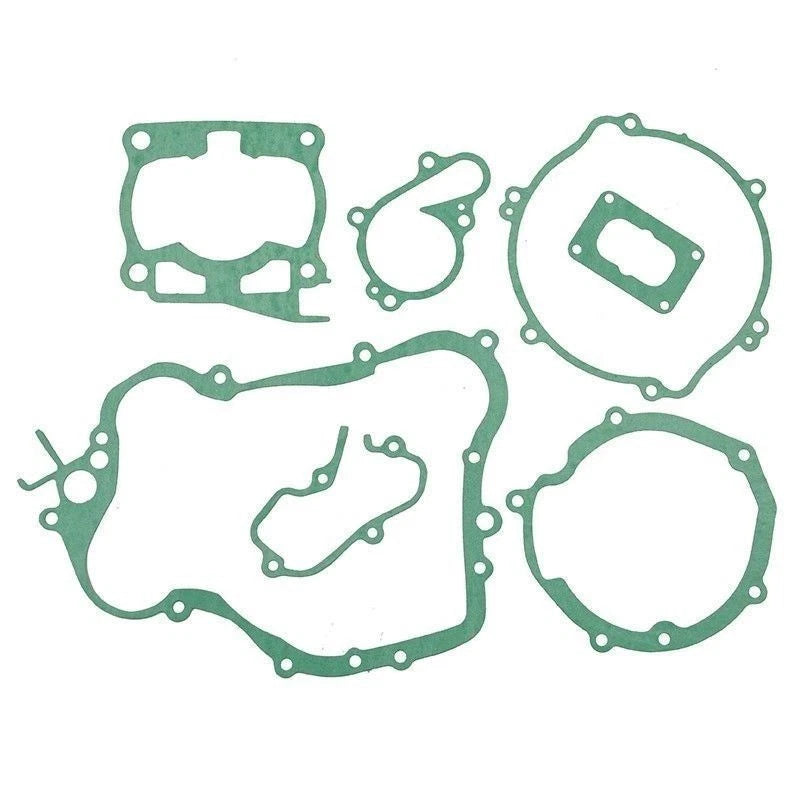 Engine Cylinder Stator Clutch Cover Gasket Kit Set for Yamaha YZ125 1998-2001