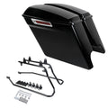5'' Stretched Hard Saddlebags Bracket Fit For Harley Softail Heritage 86-17